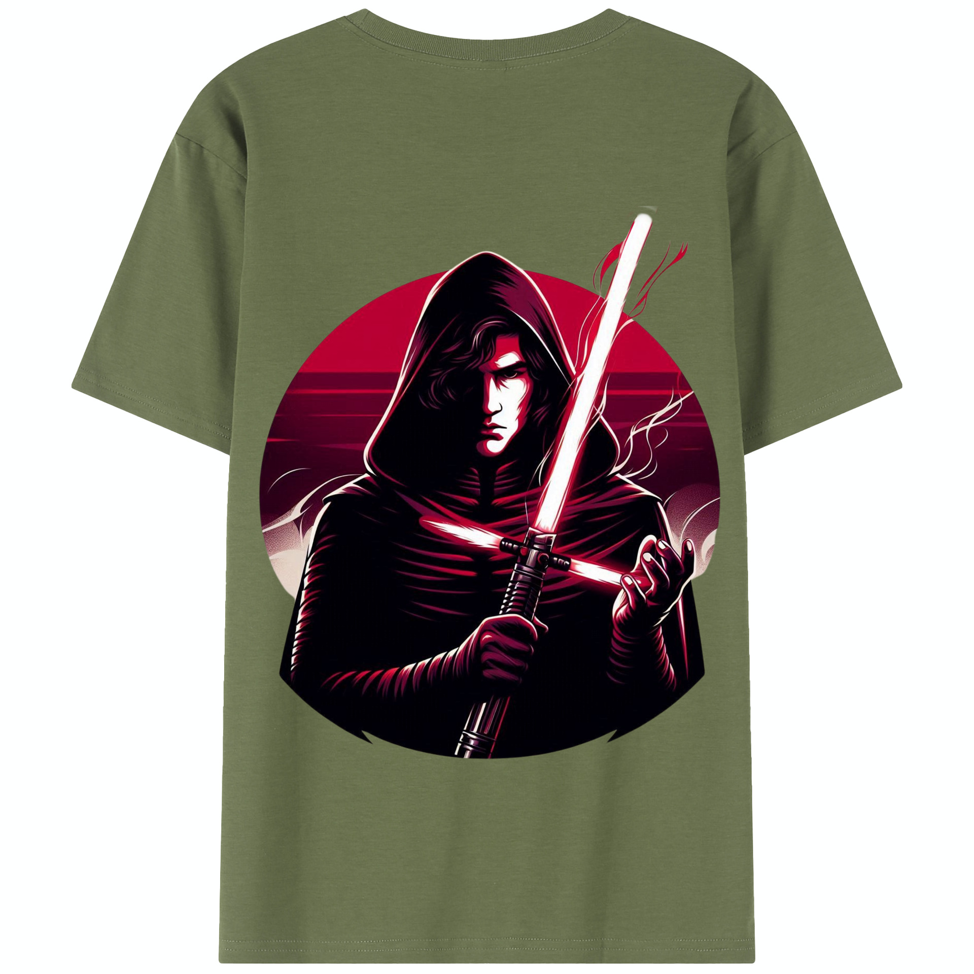 （画像用） スター・ウォーズ Star Wars 綿100％半袖Tシャツ（背面プリント）